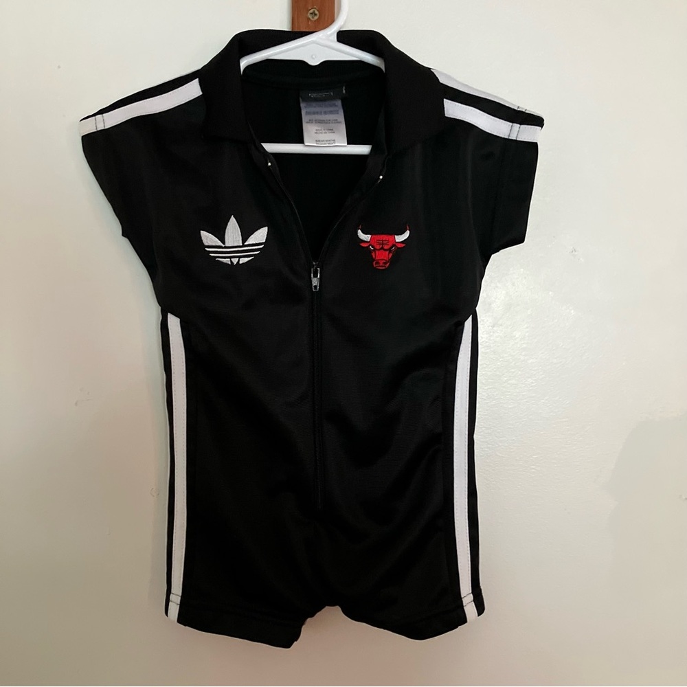 Adidas Chicago Bulls Baby Romper 6/9 Months